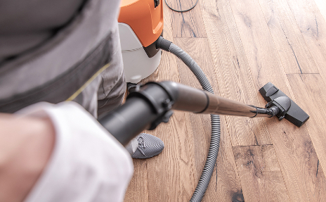 Vacuuming Hardwood Flooring